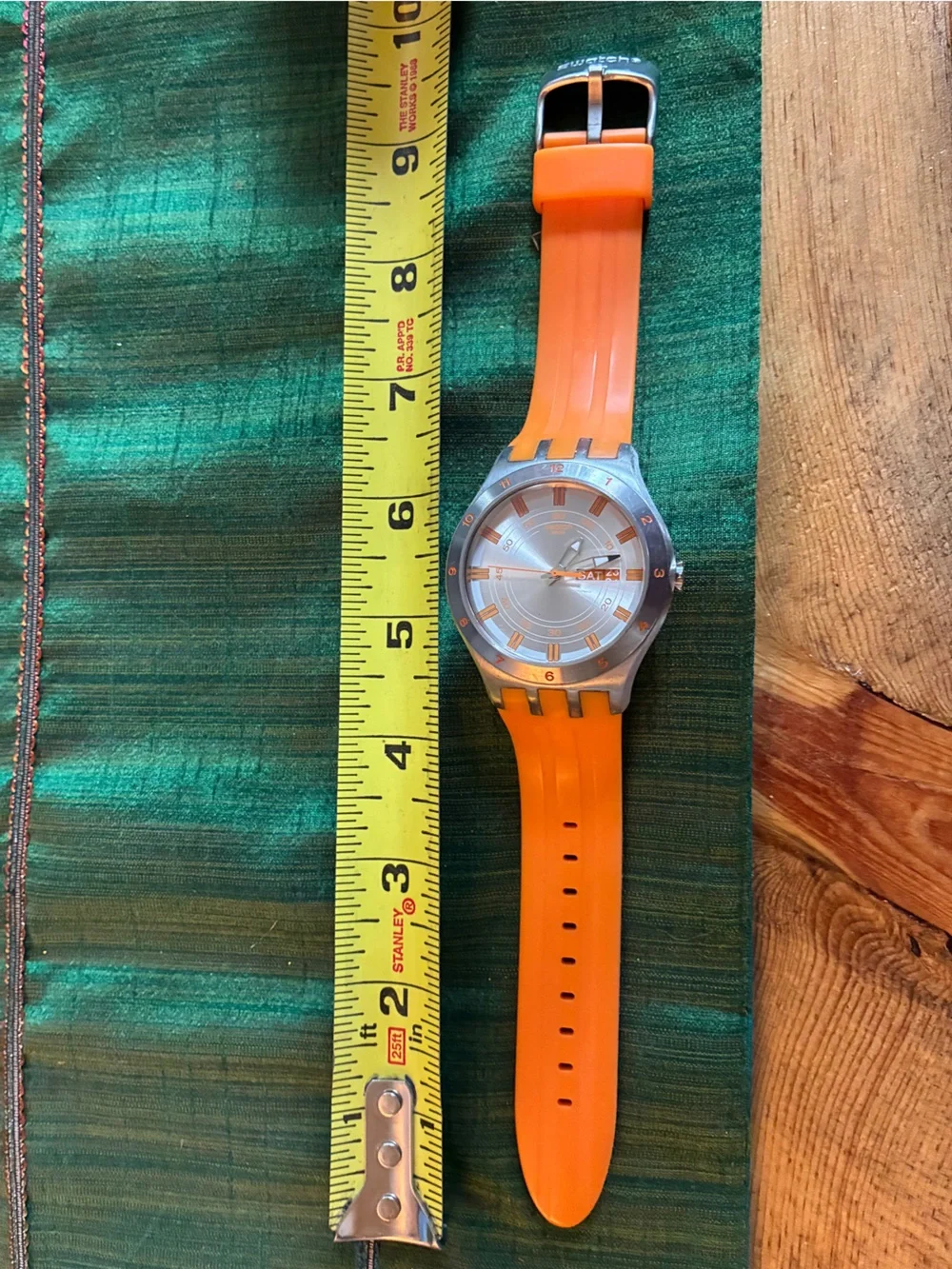 Swatch Irony New Big Apricotime